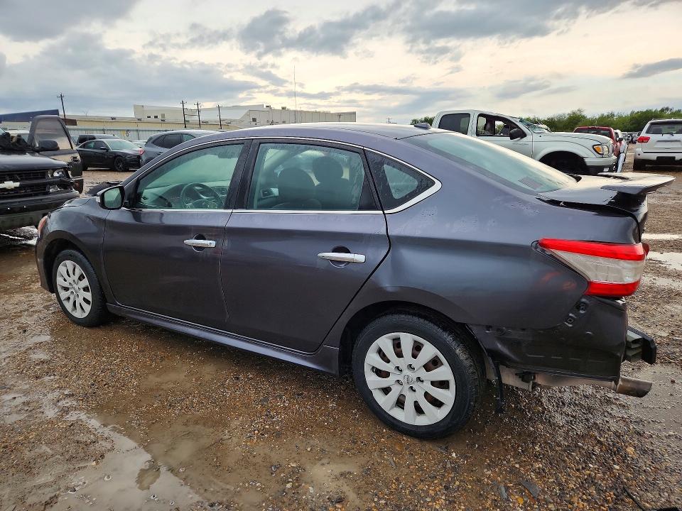 2015 Nissan Sentra მანქანა იყიდება აუქციონზე, vin: 3N1AB7AP5FY300315, აუქციონის ნომერი: 54917926