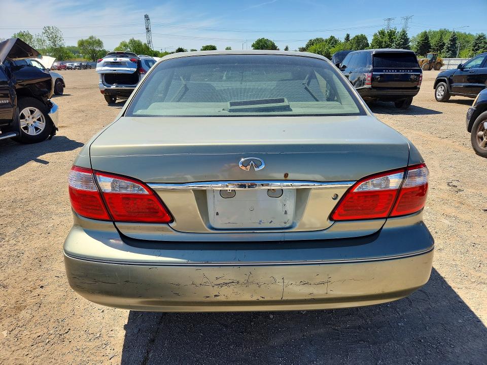 2001 Infiniti I30 მანქანა იყიდება აუქციონზე, vin: JNKCA31AX1T037803, აუქციონის ნომერი: 54924056