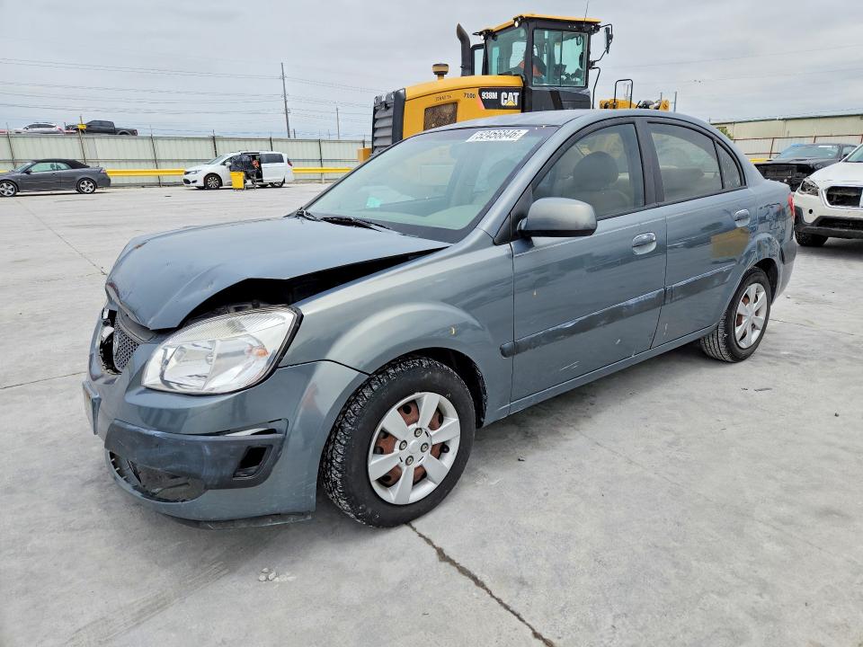 Продаж на аукціоні авто 2007 Kia Rio, vin: KNADE123976189848, номер лоту: 52456846