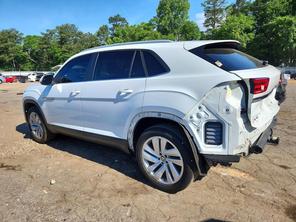 2021 Volkswagen Atlas Cross Sport მანქანა იყიდება აუქციონზე, vin: 1V2JE2CA5MC209498, აუქციონის ნომერი: 52471626