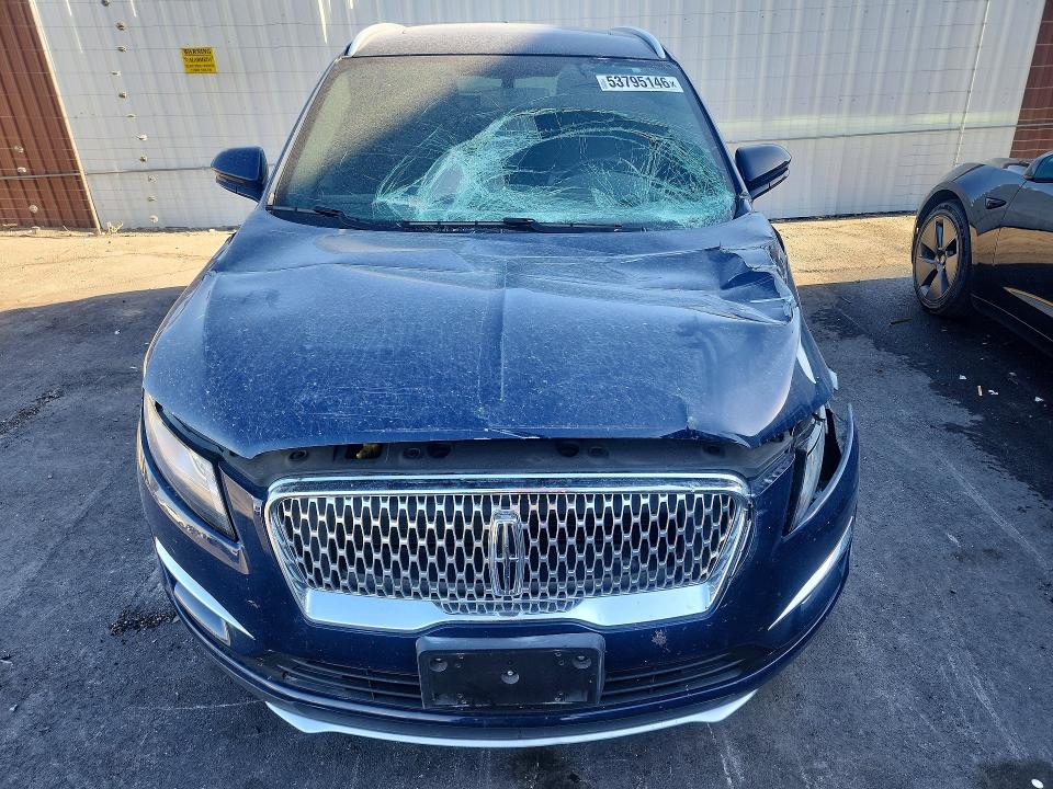 2019 Lincoln Mkc მანქანა იყიდება აუქციონზე, vin: 5LMCJ3C97KUL44788, აუქციონის ნომერი: 53795146