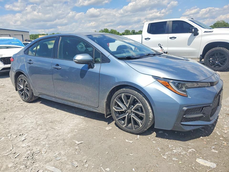 Aukcja sprzedaży 2022 Toyota Corolla, vin: JTDS4MCE9N3504340, numer aukcji: 51352956