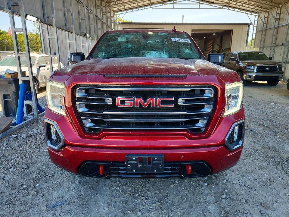 52666976 :رقم المزاد ، 3GTP9EEL2NG214950 vin ، 2022 Gmc Sierra Limited مزاد بيع