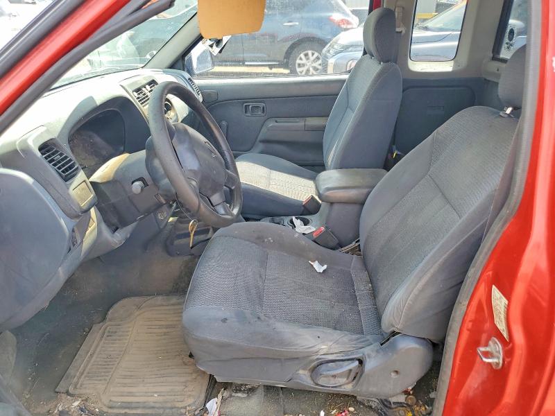 2001 Nissan Frontier მანქანა იყიდება აუქციონზე, vin: 1N6DD26S21C379543, აუქციონის ნომერი: 53420736