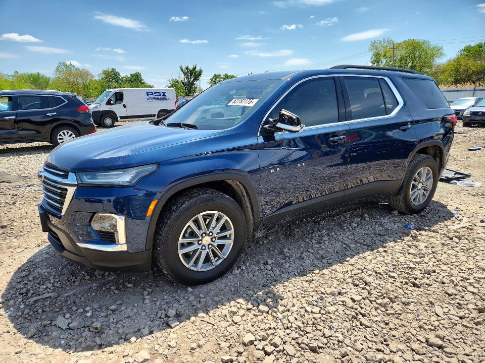 Aukcja sprzedaży 2023 Chevrolet Traverse, vin: 1GNERGKW0PJ247553, numer aukcji: 52782176