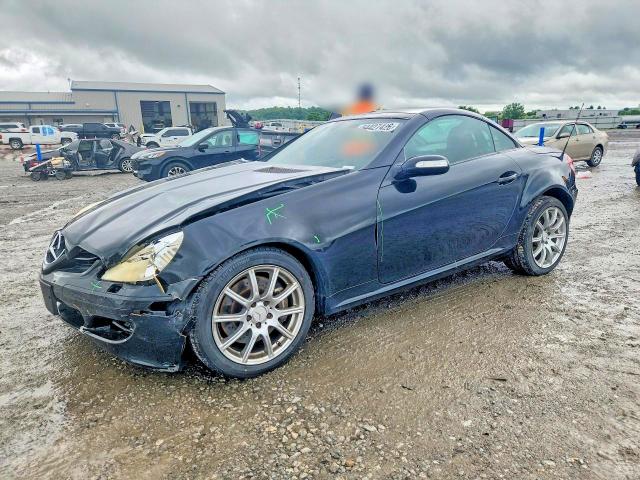 54427426 :رقم المزاد ، WDBWK56FX6F097886 vin ، 2006 Mercedes-benz Slk مزاد بيع
