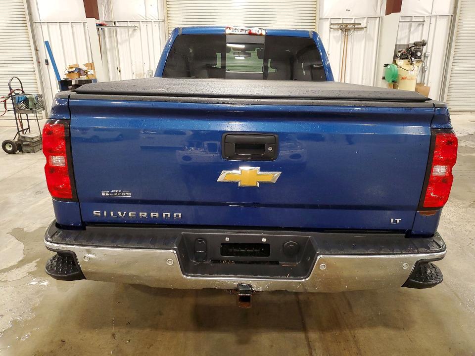 Продажа на аукционе авто 2015 Chevrolet Silverado, vin: 1GCVKREC7FZ263159, номер лота: 54819166