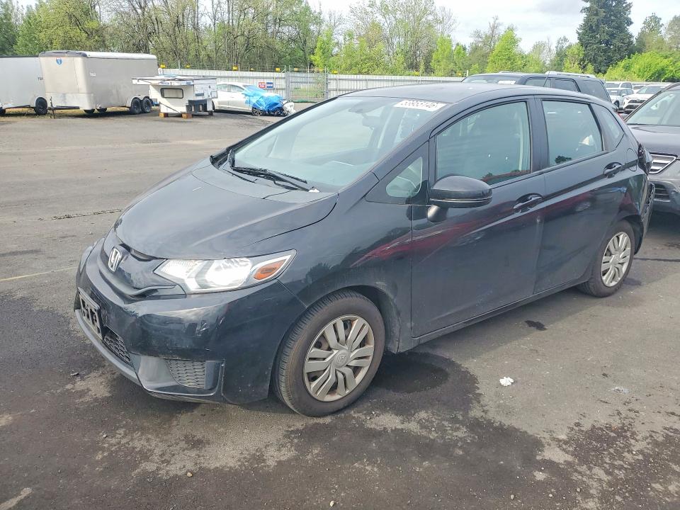 2015 Honda Fit მანქანა იყიდება აუქციონზე, vin: 3HGGK5H53FM786261, აუქციონის ნომერი: 53955146