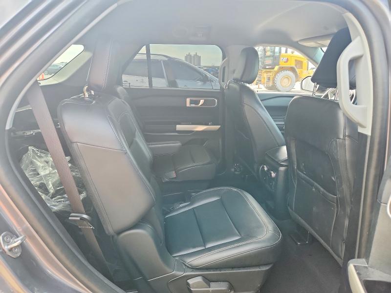 54073006 :رقم المزاد ، 1FMSK7DH3MGB57560 vin ، 2021 Ford Explorer مزاد بيع