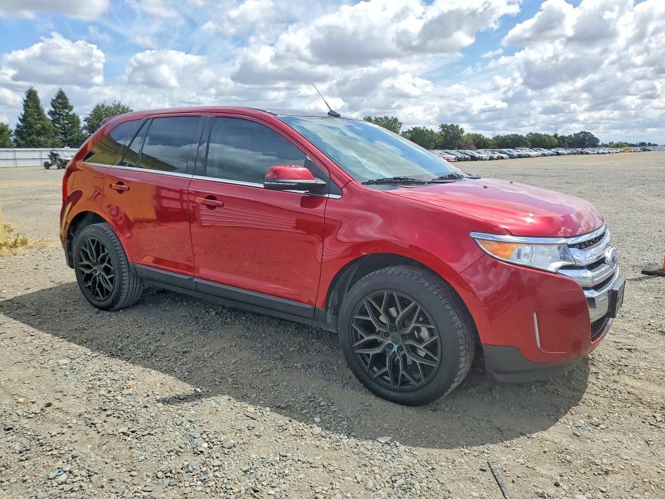 54700906 :رقم المزاد ، 2FMDK4KC0DBE07889 vin ، 2013 Ford Edge مزاد بيع