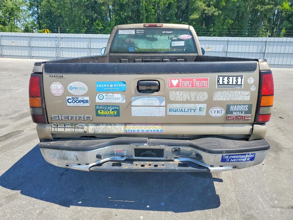 52501916 :رقم المزاد ، 1GTEC14X84Z242756 vin ، 2004 Gmc New Sierra مزاد بيع