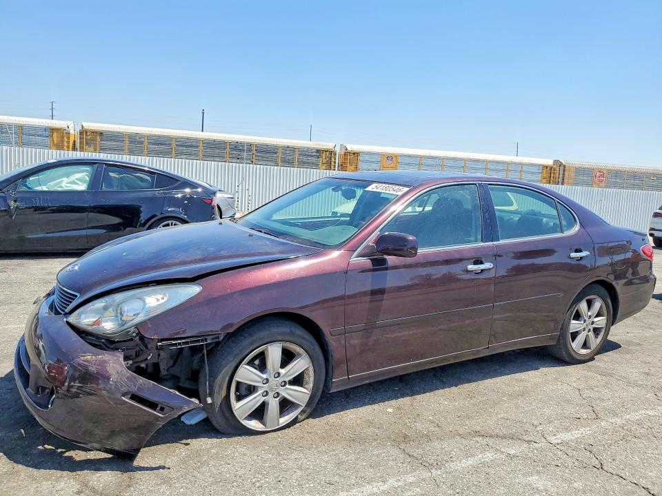 Продаж на аукціоні авто 2005 Lexus Es, vin: JTHBA30G255137177, номер лоту: 54180546