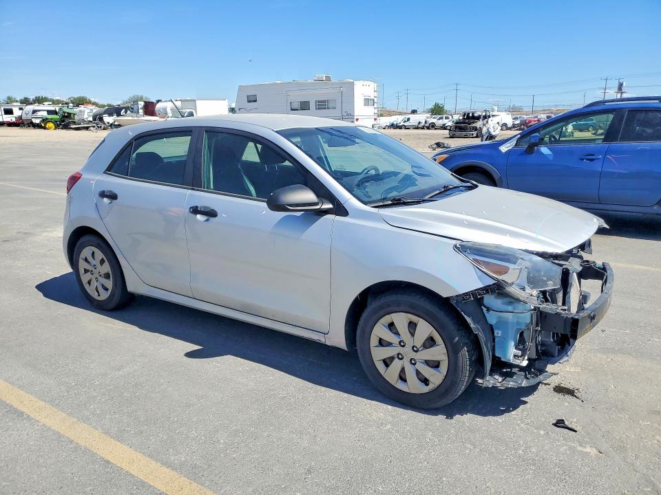 50666686 :رقم المزاد ، 3KPA25AB9JE094271 vin ، 2018 Kia Rio 5-door مزاد بيع