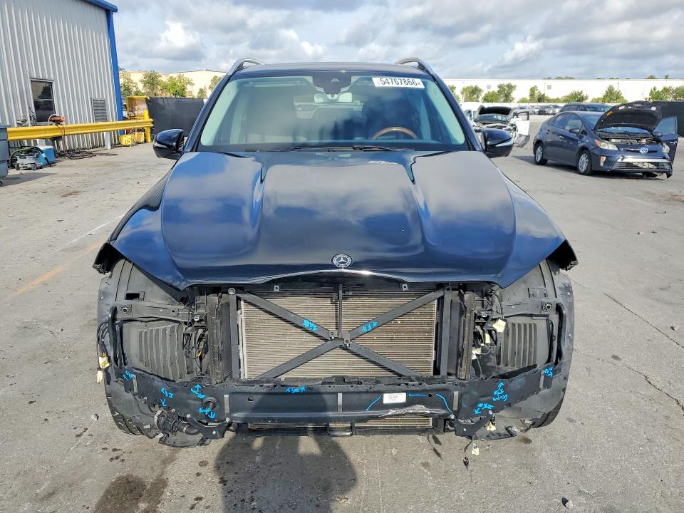 54767866 :رقم المزاد ، 4JGFB4KB5LA247227 vin ، 2020 Mercedes-benz Gle مزاد بيع