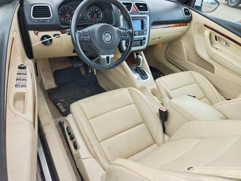 Aukcja sprzedaży 2012 Volkswagen Eos, vin: WVWFW7AH2CV007402, numer aukcji: 53783446