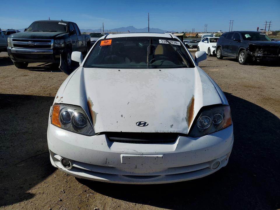 Продаж на аукціоні авто 2004 Hyundai Tiburon, vin: KMHHM65D34U139524, номер лоту: 53872036