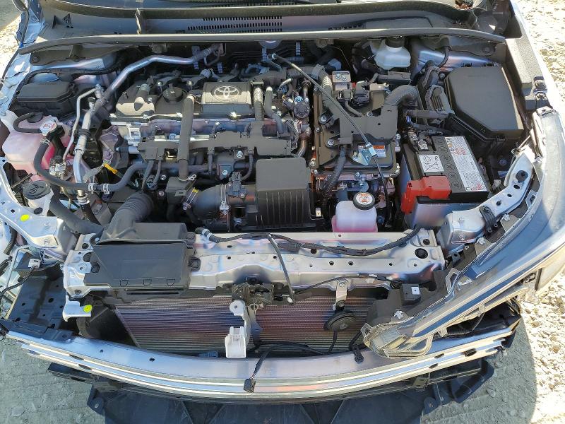 52783886 :رقم المزاد ، JTDBCMFE2S3097701 vin ، 2025 Toyota Corolla Hybrid مزاد بيع