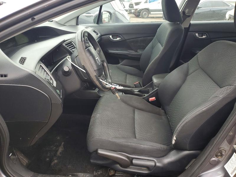 Продажа на аукционе авто 2014 Honda Civic, vin: 2HGFB2F57EH515729, номер лота: 53200356