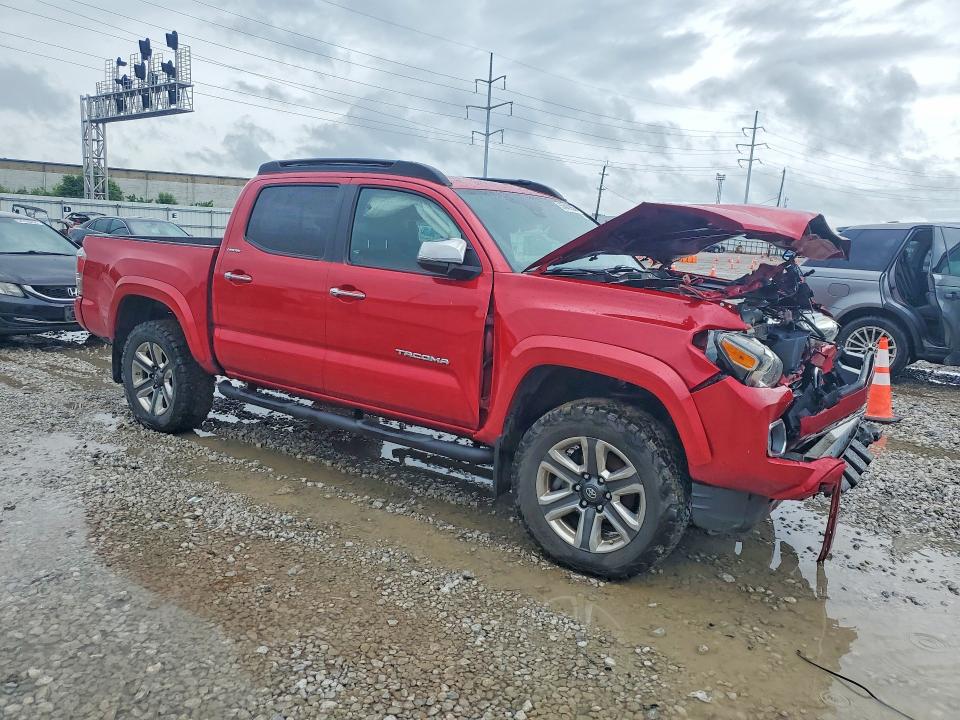 2018 Toyota Tacoma მანქანა იყიდება აუქციონზე, vin: 3TMGZ5AN9JM156287, აუქციონის ნომერი: 55042356