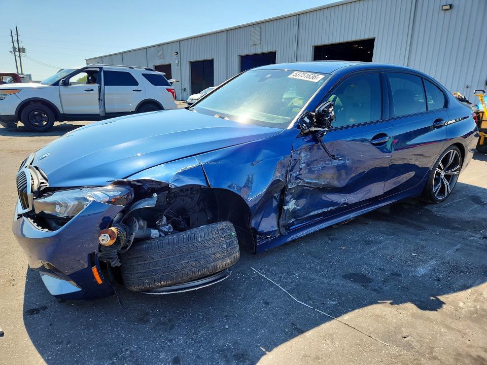 2023 Bmw 330i მანქანა იყიდება აუქციონზე, vin: 3MW69FF06P8D63281, აუქციონის ნომერი: 53751636
