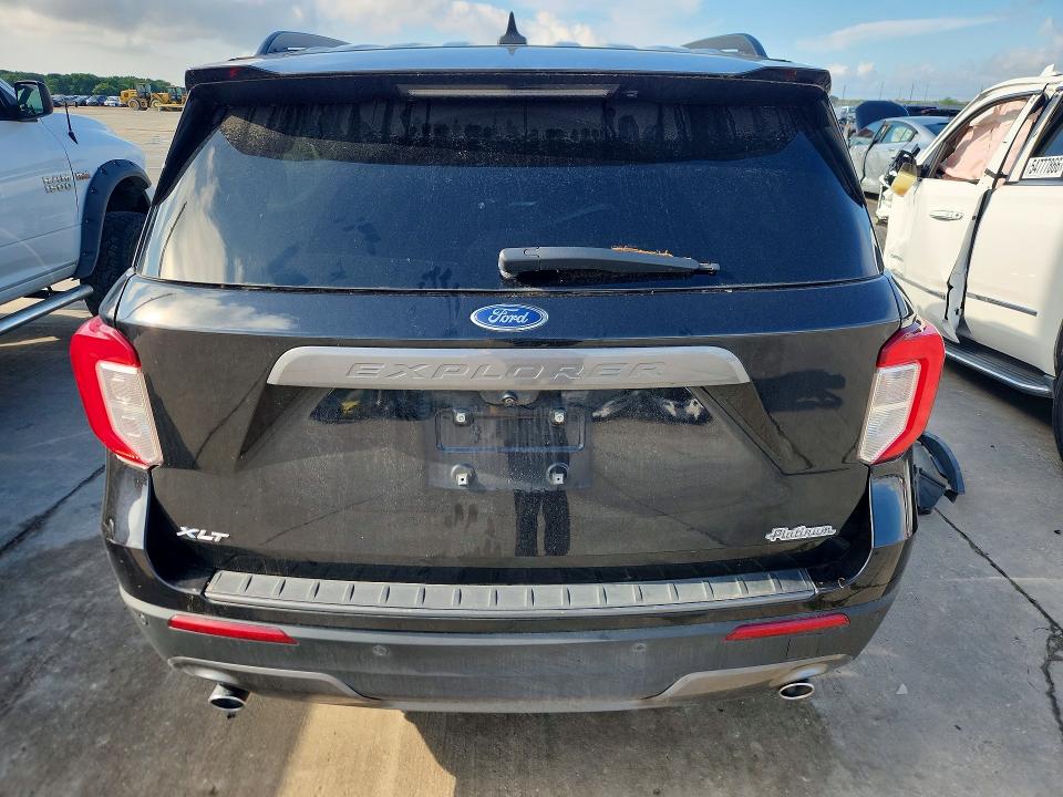 54841526 :رقم المزاد ، 1FMSK7DH1PGA12280 vin ، 2023 Ford Explorer مزاد بيع