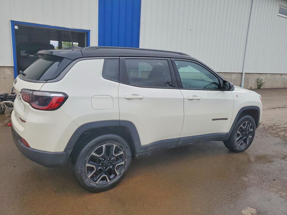 55147666 :رقم المزاد ، 3C4NJDDB2MT529352 vin ، 2021 Jeep Compass مزاد بيع