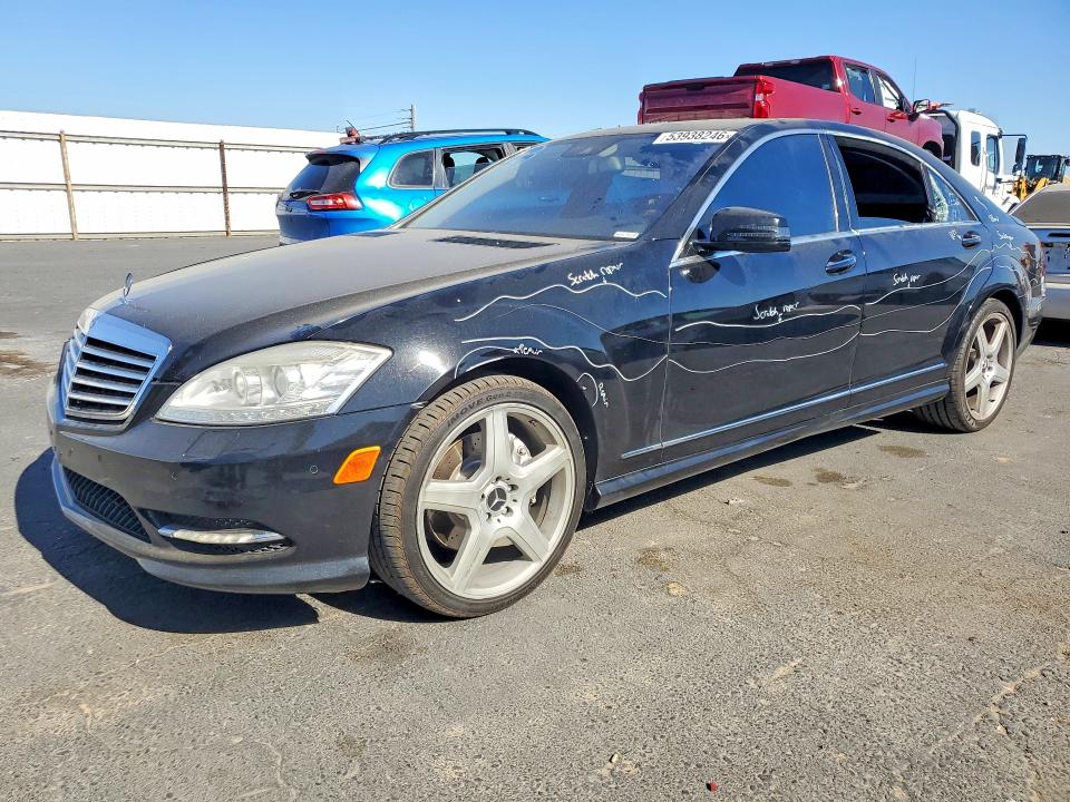 53938246 :رقم المزاد ، WDDNG7BB2BA361659 vin ، 2011 Mercedes-benz S مزاد بيع