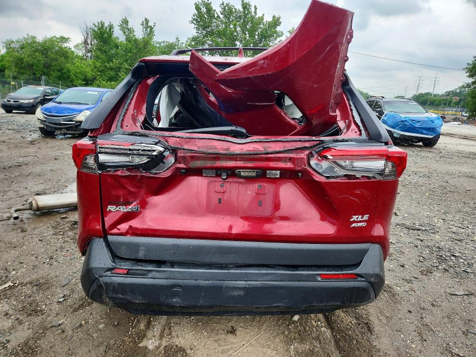 2020 Toyota Rav4 მანქანა იყიდება აუქციონზე, vin: 2T3P1RFV2LW114620, აუქციონის ნომერი: 53913646