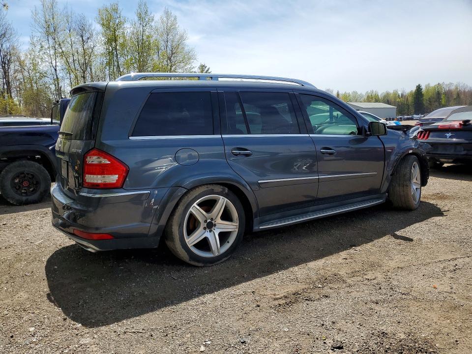 Продаж на аукціоні авто 2012 Mercedes-benz Gl, vin: 4JGBF2FE8CA784055, номер лоту: 53357296