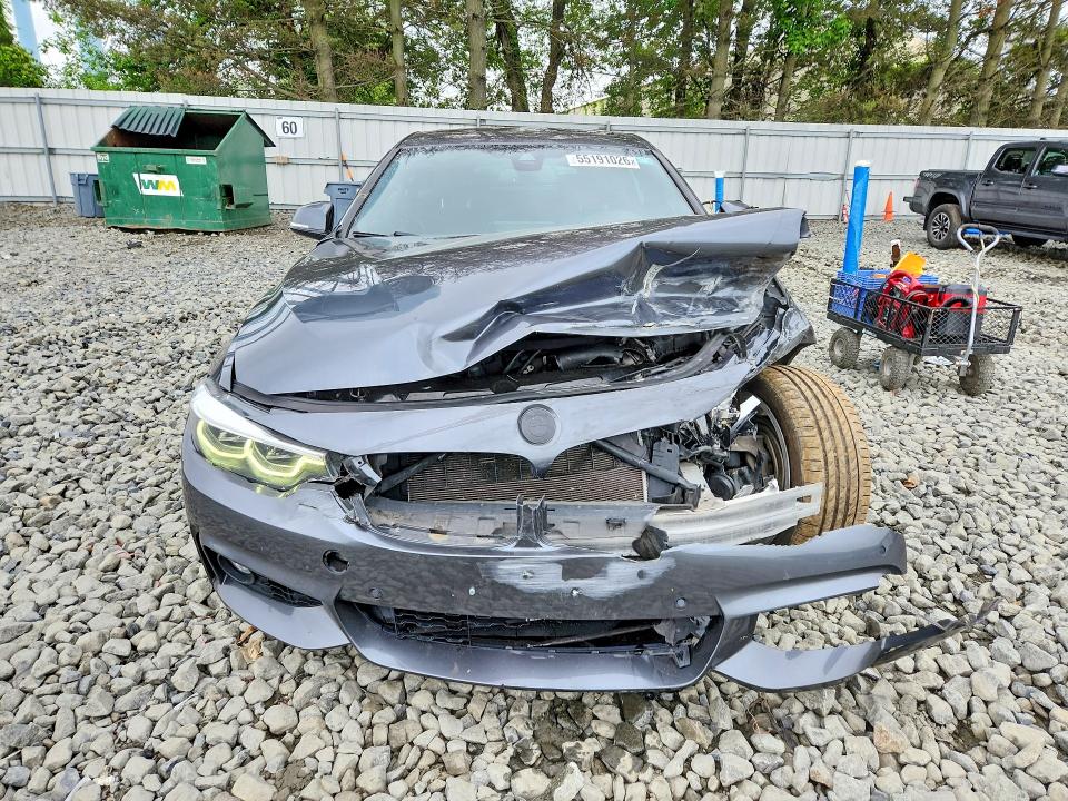 55191026 :رقم المزاد ، WBA4J5C54KBU79157 vin ، 2019 Bmw 440i مزاد بيع