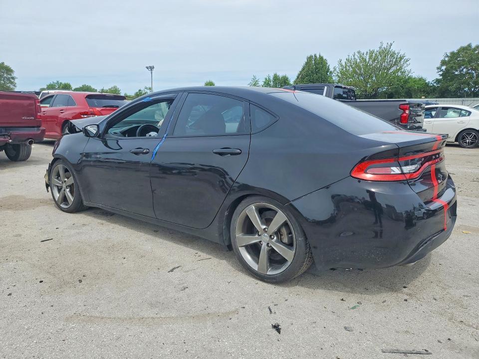 2014 Dodge Dart მანქანა იყიდება აუქციონზე, vin: 1C3CDFEB6ED732457, აუქციონის ნომერი: 57053606