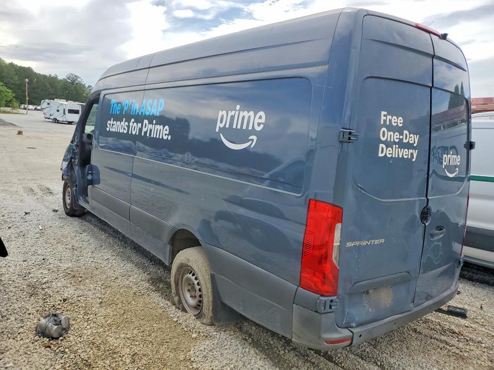 Aukcja sprzedaży 2019 Mercedes Benz Sprinter, vin: WD4PF1CDXKP138937, numer aukcji: 54896366