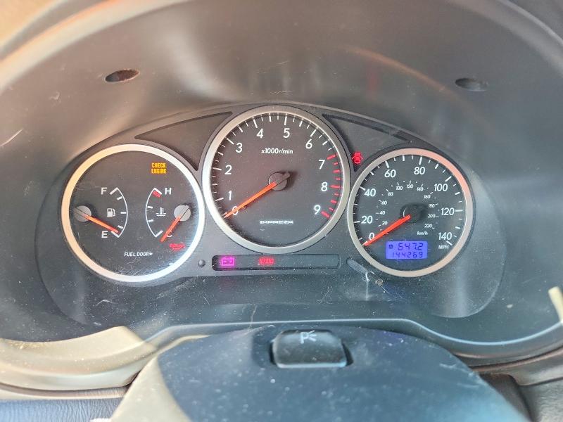 Aukcja sprzedaży 2004 Subaru Impreza, vin: JF1GG29684G806040, numer aukcji: 52182926
