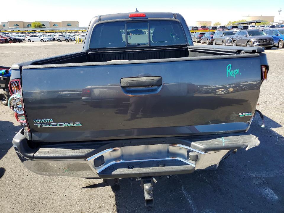 Продаж на аукціоні авто 2015 Toyota Tacoma, vin: 5TFUU4EN2FX141167, номер лоту: 55404986