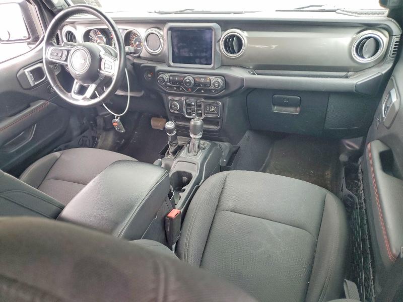 Aukcja sprzedaży 2021 Jeep Gladiator, vin: 1C6HJTFG4ML507548, numer aukcji: 53358136