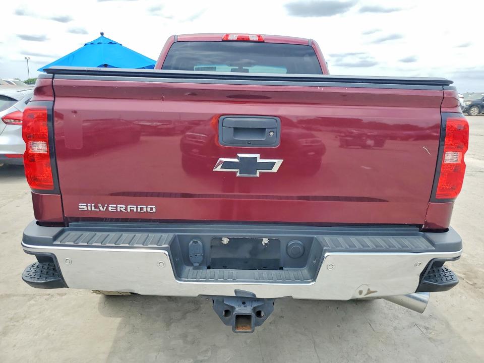 Продаж на аукціоні авто 2016 Chevrolet Silverado, vin: 1GC1KWE80GF286343, номер лоту: 55420316