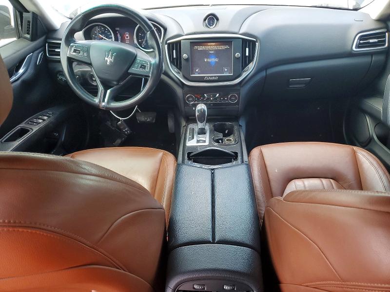 54254336 :رقم المزاد ، ZAM57XSA7F1144305 vin ، 2015 Maserati Ghibli مزاد بيع