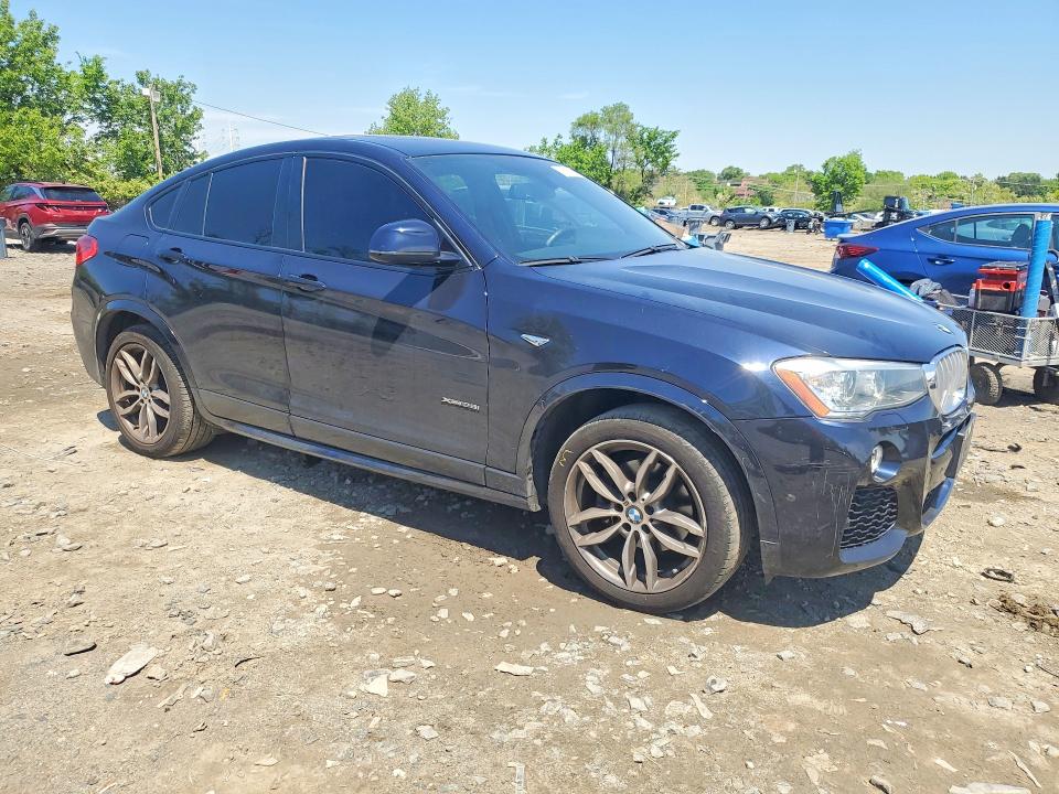 2018 Bmw X4 მანქანა იყიდება აუქციონზე, vin: 5UXXW3C50J0Z60604, აუქციონის ნომერი: 51780076