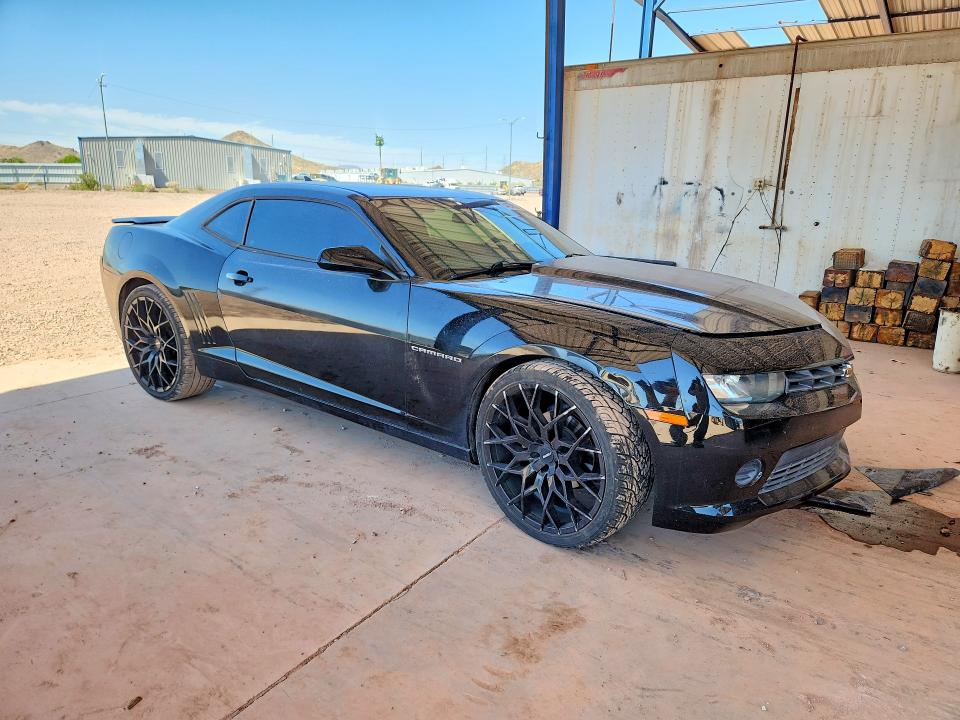 Aukcja sprzedaży 2014 Chevrolet Camaro, vin: 2G1FA1E32E9245887, numer aukcji: 54259636