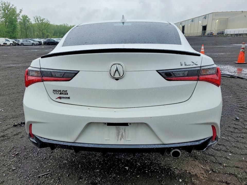 53335596 :رقم المزاد ، 19UDE2F85NA006665 vin ، 2022 Acura Ilx مزاد بيع