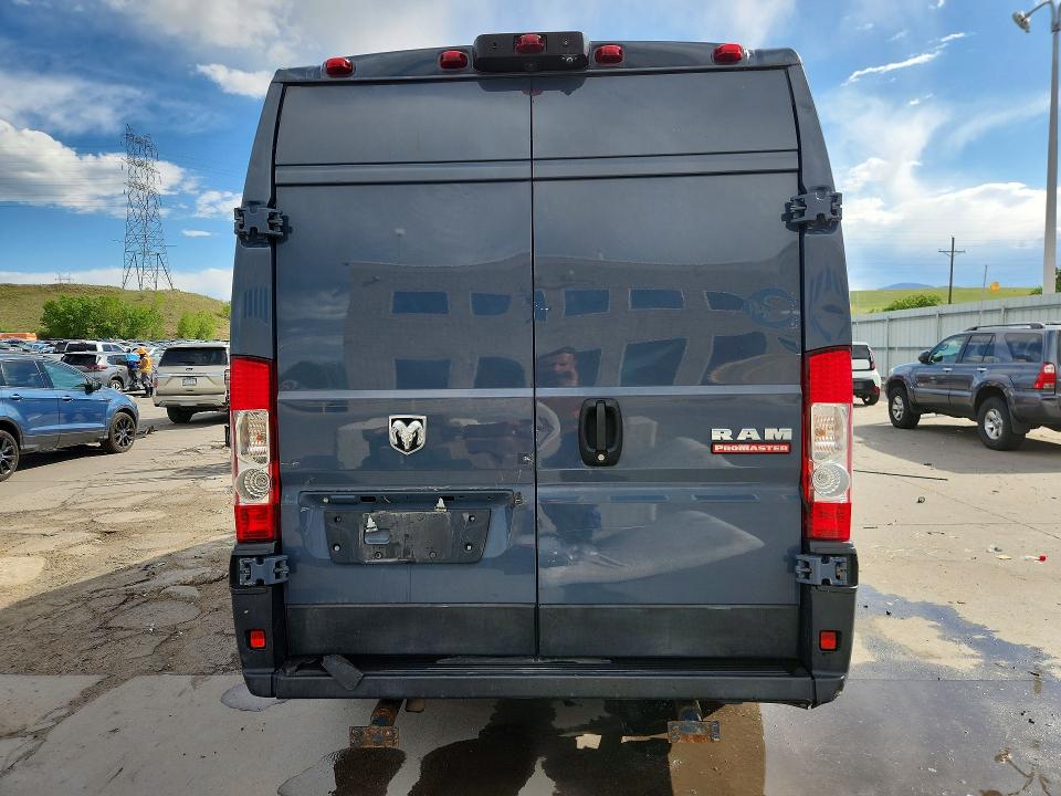 54549186 :رقم المزاد ، 3C6URVJGXLE108421 vin ، 2020 Ram Promaster 3500 مزاد بيع