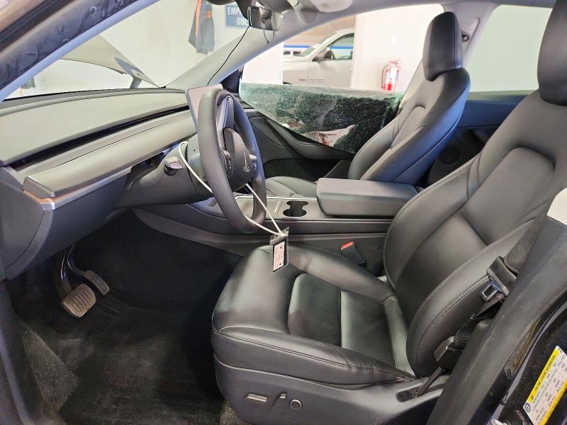 55077156 :رقم المزاد ، 7SAYGDEE7RA281903 vin ، 2024 Tesla Model Y مزاد بيع