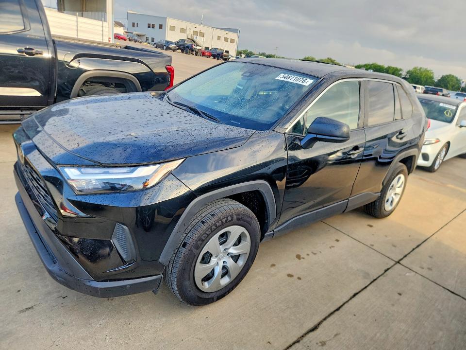 54811076 :رقم المزاد ، 2T3F1RFV7SC511140 vin ، 2025 Toyota Rav4 مزاد بيع