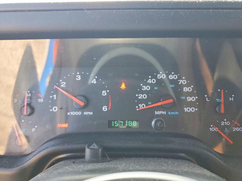 Продажа на аукционе авто 2003 Jeep Wrangler / Tj, vin: 1J4FA29143P355676, номер лота: 52880766