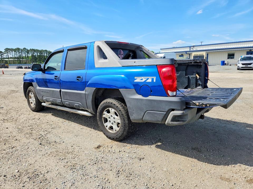 Aukcja sprzedaży 2004 Chevrolet Avalanche, vin: 3GNEK12T44G161103, numer aukcji: 53108176