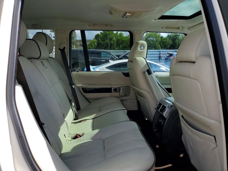 Aukcja sprzedaży 2010 Land Rover Range Rover, vin: SALMF1D43AA308075, numer aukcji: 54389676