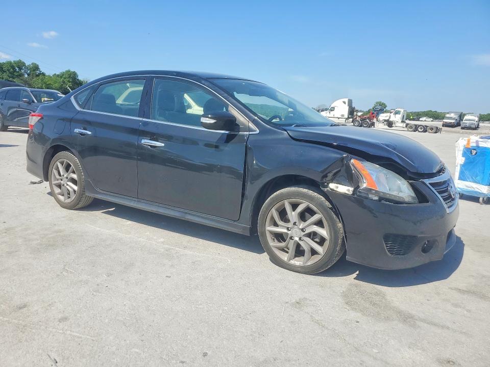 53909956 :رقم المزاد ، 3N1AB7AP3FY375529 vin ، 2015 Nissan Sentra مزاد بيع