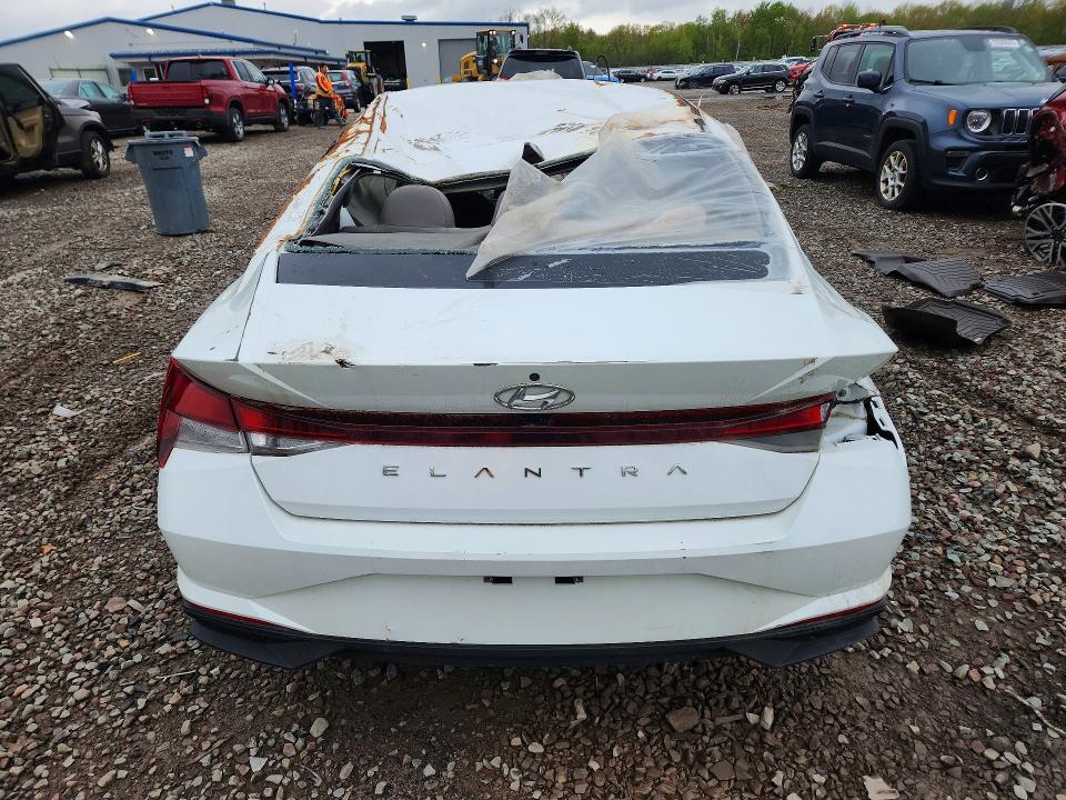 2021 Hyundai Elantra მანქანა იყიდება აუქციონზე, vin: 5NPLM4AG1MH012896, აუქციონის ნომერი: 53014556