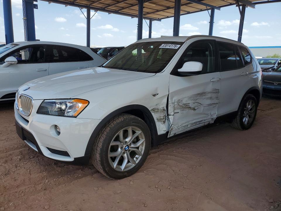Aukcja sprzedaży 2013 Bmw X3, vin: 5UXWX7C5XDL977588, numer aukcji: 53814176
