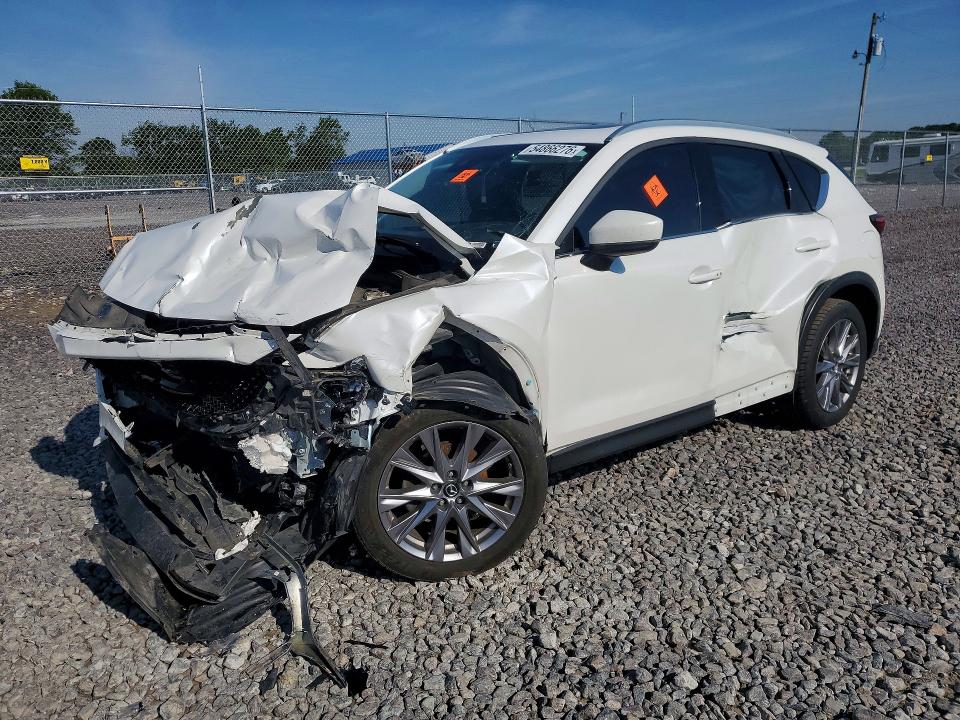 Aukcja sprzedaży 2019 Mazda Cx-5, vin: JM3KFBDM7K1677230, numer aukcji: 54866276